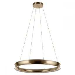 Suspensie Larousse KL-LAROUSSE-LED-L-CPZ, LED 110W, metal