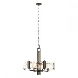 Candelabru Aberdeen KL-ABERDEEN6-OZ, 6xE14, bronz antic, metal