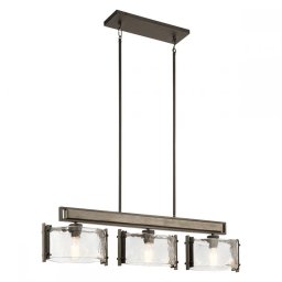 Candelabru Aberdeen KL-ABERDEEN-3P-OZ, 3xE27, bronz antic, metal