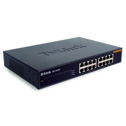 NET SWITCH 16PORT 10/100M TX/19" KIT DES-1016D D-LINK