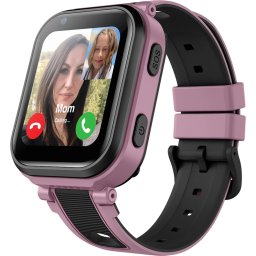 CARNEO GuardKid+ 4G Ultra 2nd gen. copil SmartWatch roz