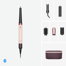 Ondulator multistyler Dyson HS09 Airwrap™ Co-anda2x™, Straight+Wavy (Ceramic Pink /Rose Gold)