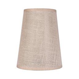 Abajur de rezervă pentru lustră și aplică ANTONIO E14 150x120 mm bej