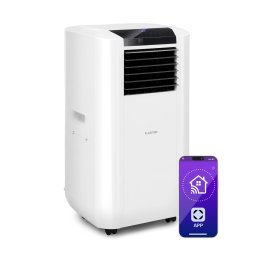 Klarstein Max Breeze Smart, aer condiționat portabil, 15000 BTU/h (4,4 kW), clasa energetică A (ACO15-MaxBreeze15KW)