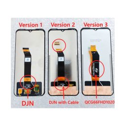 Ecran LCD Display Doogee V30 , Doogee V30 Pro , Doogee V30T, Doogee V31, Doogee S100 Pro, Doogee S110, VERSIUNEA 3