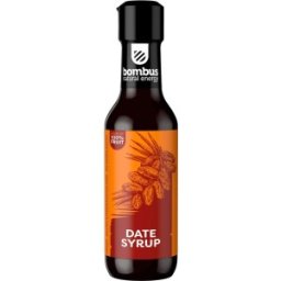 Set 2 x Sirop de Curmale cu 100% fruct 300 g Bombus