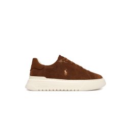 POLO RALPH LAUREN Sneakers Rlite Court-Sk-Ltl 809P15729003 new vintage pale russet/tan