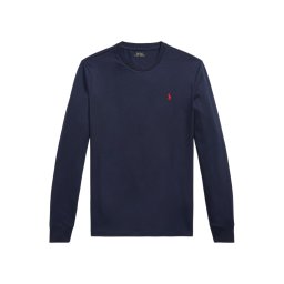POLO RALPH LAUREN Bluză 26/1 Jersey-Lsl 710671468501 410 navy