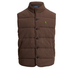 POLO RALPH LAUREN Geacă 40/1 Dbl Knit Jacq-Knt-Shirt 710B26155003 200 brown