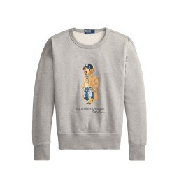 POLO RALPH LAUREN Futer Lw Cls Athl Flce-Knt 710B27080001 020 grey