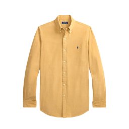 POLO RALPH LAUREN Cămaşă 80/2 21W Corduroy-Lsl-Sps 710853123501 260 medium beige