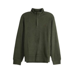 POLO RALPH LAUREN Futer 30/1 Dbl Knt Jersey-Knt 710B24474001 300 green
