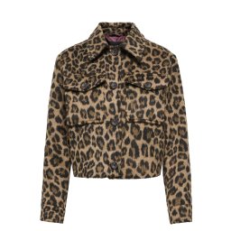 ONLY Geacă Onlemilia Short 15374105 17-1320 TCX tannin