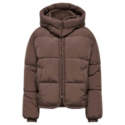 ONLY Geacă Onlcornelia Puffer 15366705 19-1216 TCX chocolate martini