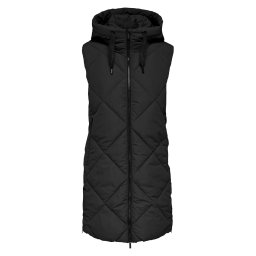 ONLY Geacă Onlmaggi Hood Waistcoat 15373237 C-N10 black