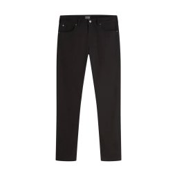 SCOTCH & SODA Pantaloni Ralston Stretch Cotton Twill 183673 001 meteorite