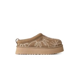 UGG Papuci Tazz Botanic 1180373 00BZ light bronze