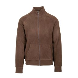 POLO RALPH LAUREN Jachetă Knit Sleep Top 714B36289001 circuit brown