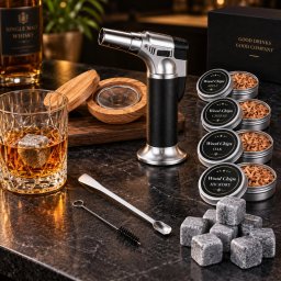 Pachet Cadou pentru Cunoscatorul de Whiskey