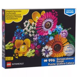 LEGO Botanicals: puzzle-Buchet de flori de câmp 996 piese