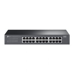 Switch TP-LINK LiteWave LS1024G, 24 porturi, Black