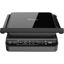 Grătar electric TESLA GR500BG, 2000W, Black