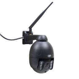Camera de supraveghere Camera supraveghere video PNI IP655B 5MP WiFi PTZ 5X Zoom optic H265 slotmicroSD Night Vision 50m IP66 Alarma detectie miscare Comunicare audio bidirectionala