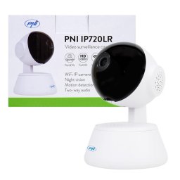 Camera de supraveghere Camera supraveghere video PNI IP720LR 1080P 2 MP cu IP P2P PTZ wireless, slot card microSD