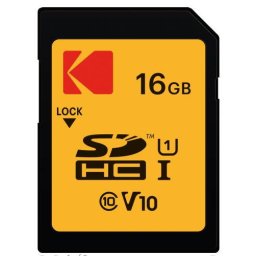 Card memorie Card de memorie SD Kodak UHS1 Premium 16 GB, U1, V10
