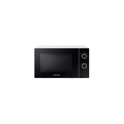SAMSUNG MS20A3010AH/EO cu microunde cuptor acoperit cu sticla uşă 700 W / 1050 W 20 l argint / negru