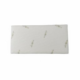 Topper 140x70x5cm Spuma Memory cu particule Arctic Gel si lana, pat copii 2-8 ani husa Jacquard