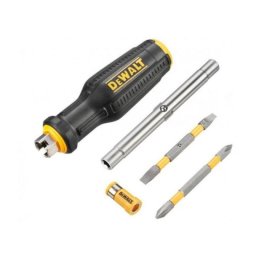 Șurubelniță multibit DeWalt DWHT66569-0 – 5 în 1, sistem MAX FIT®