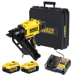 Pistol de bătut cuie DeWalt DCN930P2 – 2 acumulatori 18 V, 5 Ah