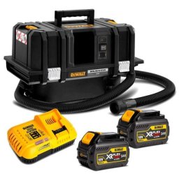 Aspirator profesional DeWalt DCV586MT2 – 54 V, 6 Ah, 2000 W, 15 l