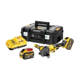 Polizor unghiular DeWalt DCG418SHDX2 – 125 mm, 54 V, 9 Ah