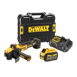 Polizor unghiular DeWalt DCG409VST1 – 125 mm, 6 Ah