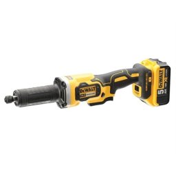 Polizor drept DeWalt DCG426P2 – 18 V/5 Ah, 2 acumulatori, brushless