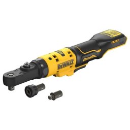 Mașină de înșurubat unghiulară DeWalt DCF500N – 75 Nm, 12 V, pătrat 1/4" și 3/8"
