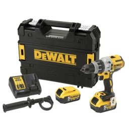 Mașină de găurit și înșurubat cu percuție DeWalt DCD996P2 – 95 Nm, 18 V/5 Ah