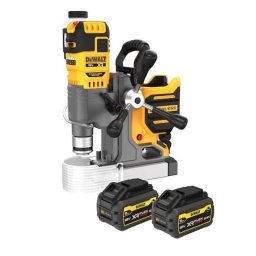 Mașină de găurit cu talpă magnetică DeWalt DCD1623X2G – 9900 N, 2 acumulatori FLEXVOLT 9 Ah
