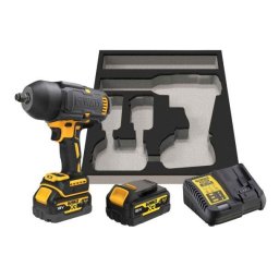 Mașină de înșurubat cu impact DeWalt DCF900P2G – 1355 Nm, 18 V, 2 acumulatori