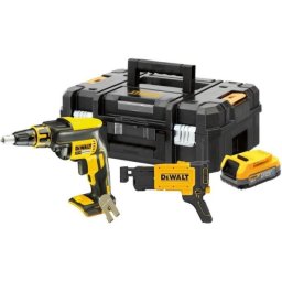 Mașină de înșurubat pentru gips-carton DeWalt DCF620E1K – 18 V, magazie de șuruburi