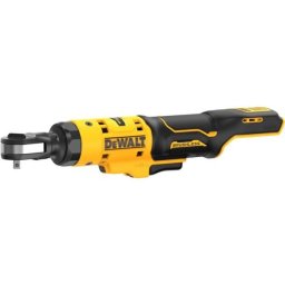 Mașină de înșurubat unghiulară DeWalt DCF504N – 54 Nm, 12 V, pătrat 1/4
