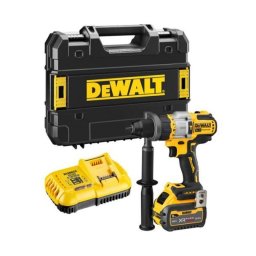 Mașină de găurit și înșurubat cu percuție DeWalt DCD999X1 – 112 Nm, 18 V