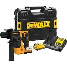 Ciocan rotopercutor DeWalt DCH072L2 – SDS Plus, 12 V/3 Ah, 1,1 J