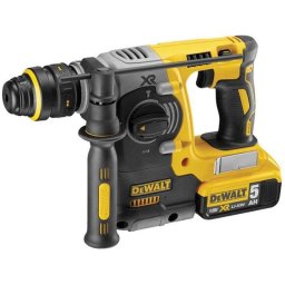 Ciocan rotopercutor DeWalt DCH274P2T – 18 V, 2,1 J, 2 acumulatori 5 Ah