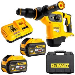 Ciocan rotopercutor SDS Max DeWalt DCH481X2 – 54 V, 6,1 J, 2 acumulatori 9 Ah