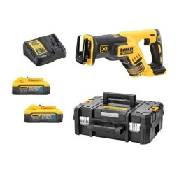 Fierăstrău alternativ DeWalt DCS367H2T – 18 V, cursă 28,6 mm, 2 acumulatori 5 Ah