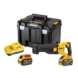 Fierăstrău alternativ DeWalt DCS389T2 – 54 V XR FLEXVOLT, 2 acumulatori 6 Ah