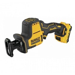 Fierăstrău compact tip sabie DeWalt DCS312D2 – XR 12 V, 2 Ah, cursă 16 mm